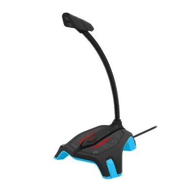 Vertux Streamer-2 Omni Directional Distortion Free Gaming Microphone Blue